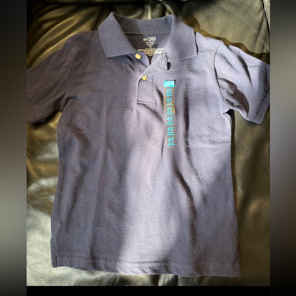 Children’s Place polo shirt size 4T
